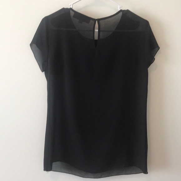 SHORT SLEEVED BLOUSE - Picture 3 of 3